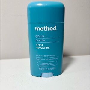 Method Glacier + Granite Men's Deodorant 2.65 Oz Aluminum Free